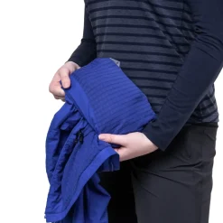 Mountain Equipment Womens Aerotherm Jacket - Blue Nights