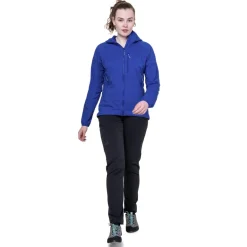 Mountain Equipment Womens Aerotherm Jacket - Blue Nights