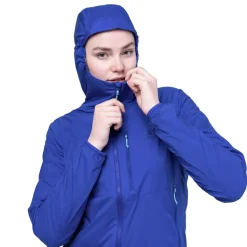 Mountain Equipment Womens Aerotherm Jacket - Blue Nights
