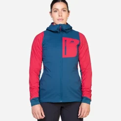 Mountain Equipment Womens Switch Pro Hooded Jacket - Deep Teal