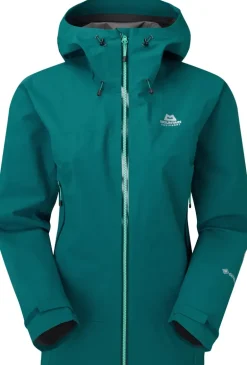 Mountain Equipment Womens Garwhal Jacket - Spruce