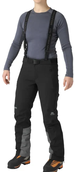 Mountain Equipment Womens G2 Mountain Pants - Black