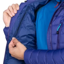 Mountain Equipment Womens Earthrise Hooded Jacket - Amethyst