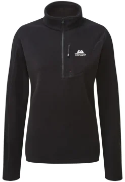 Mountain Equipment Womens Micro Zip-T Fleece - Black