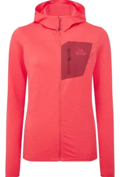 Mountain Equipment Womens Lumiko Hooded Jacket - Hibiscus-Tibetan