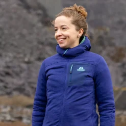 Mountain Equipment Womens Lumiko Hooded Jacket - Hibiscus-Tibetan