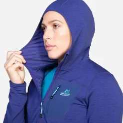 Mountain Equipment Womens Lumiko Hooded Jacket - Hibiscus-Tibetan