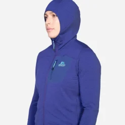 Mountain Equipment Womens Lumiko Hooded Jacket - Hibiscus-Tibetan