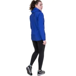 Mountain Equipment Womens Aerofoil Hooded Jacket - Vivid Blue