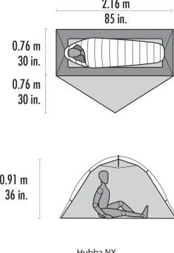 MSR Hubba NX Tent - Gray