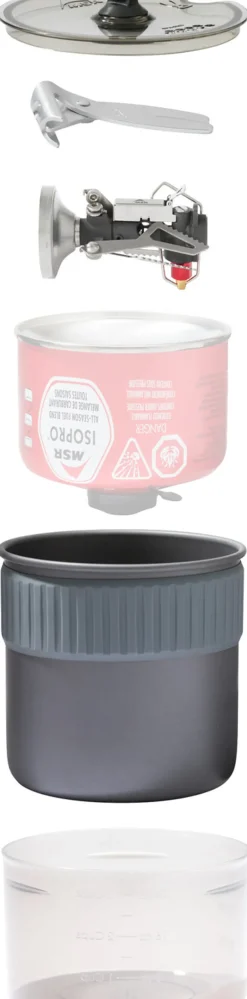 MSR PocketRocket Deluxe Stove Kit