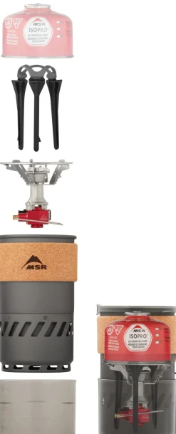 MSR Switch System Stove