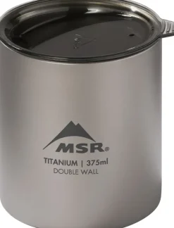 MSR Titan Cup Double Wall Mug - 375mL