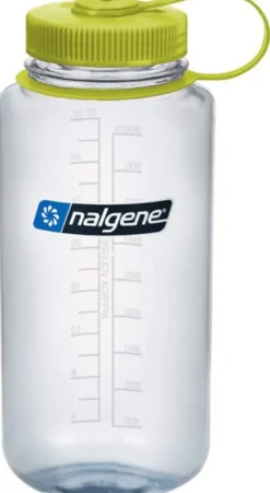 Nalgene Tritan Sustain Wide Mouth Bottle - 1L - Clear