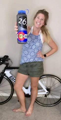 Nalgene Tritan Sustain Wide Mouth Silo Bottle - 1.5L - Seafoam