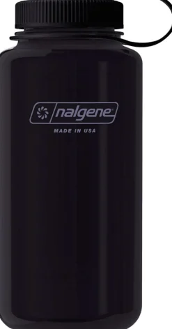 Nalgene Tritan Sustain Wide Mouth Bottle - 1L - Odyssey Gray