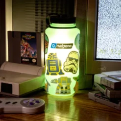 Nalgene Tritan Sustain Wide Mouth Bottle - 1L - Glow Green