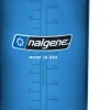 Nalgene Tritan Sustain Wide Mouth Bottle - 1L - Slate Blue