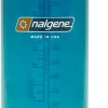 Nalgene Tritan Sustain Wide Mouth Bottle - 1L - Trout Green