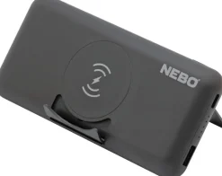 NEBO 10K Powerbank with Kickstand and Wireless charger