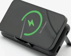 NEBO 10K Powerbank with Kickstand and Wireless charger