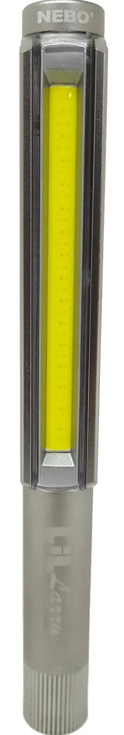 NEBO Lil Larry Light - Silver