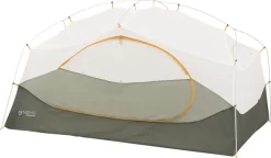 NEMO Aurora Ridge 2P Tent and Footprint