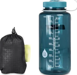 NEMO Fillo Elite Camping Pillow - Black Pearl-Citron