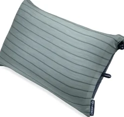 NEMO Fillo Wide Camping Pillow - Silt Stripe