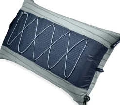 NEMO Fillo Wide Camping Pillow - Silt Stripe