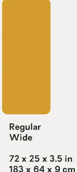 NEMO Tensor All-Season Mat - Regular Wide