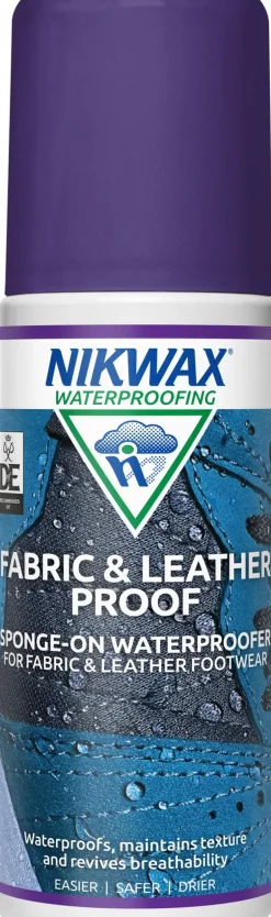 Nikwax Fabric and Leather Proof Sponge-On - 125ml