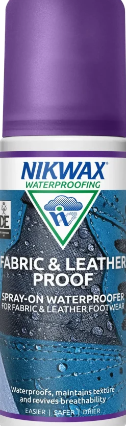 Nikwax Fabric and Leather Proof Spray-On - 125ml