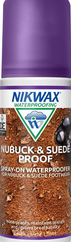 Nikwax Nubuck and Suede Proof Spray-On - 125ml