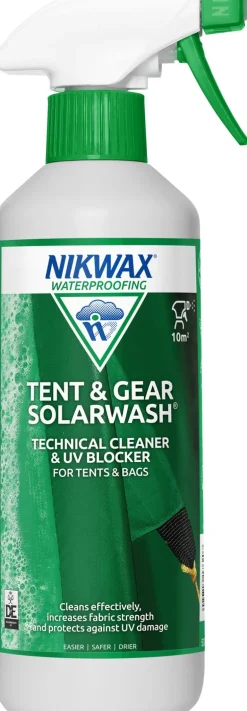 Nikwax Tent and Gear SolarWash - 500ml