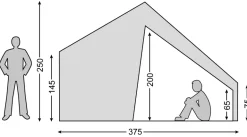 Nordisk Asgard 12.6m Inner Cabin