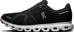 ON Mens Cloud 6 Shoes - Black-White