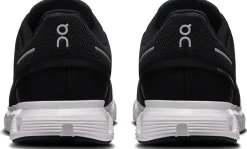 ON Mens Cloud 6 Shoes - Black-White