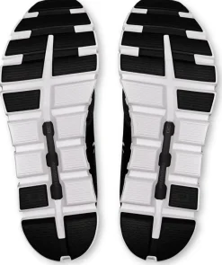 ON Mens Cloud 6 Shoes - Black-White
