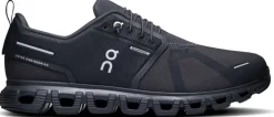ON Mens Cloud 6 Waterproof Shoes - Black-Black