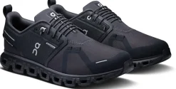 ON Mens Cloud 6 Waterproof Shoes - Black-Black