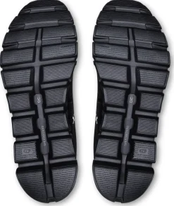 ON Mens Cloud 6 Waterproof Shoes - Black-Black