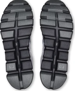 ON Mens Cloud 6 Waterproof Shoes - Alloy-Wolf