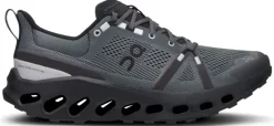 ON Mens Cloudsurfer Trail Running Shoe - Eclipse-Black