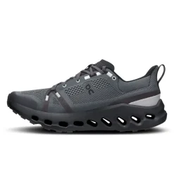 ON Mens Cloudsurfer Trail Running Shoe - Eclipse-Black