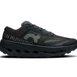 ON Mens Cloudultra 3 Running Shoes - Black-Black