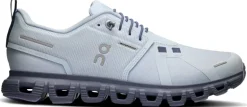 ON Womens Cloud 6 Waterproof Shoes - Heather-Metal