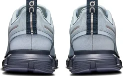 ON Womens Cloud 6 Waterproof Shoes - Heather-Metal