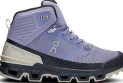 ON Womens Cloudrock 2 Waterproof Boots - Feather-Black