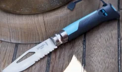 Opinel No.8 Outdoor Knife - Blue